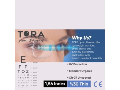 TORA 1,56 ORGANİK HMC 70 MM