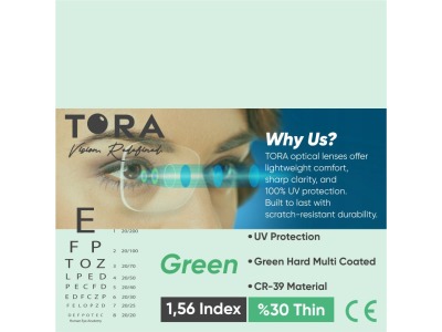 TORA 1,56 ORGANİK HMC 70 MM