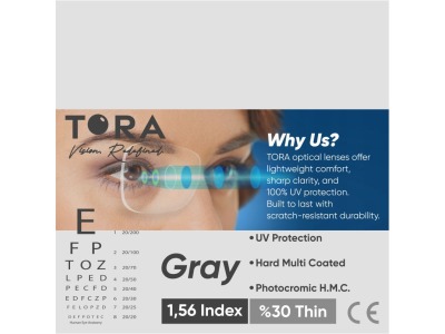 TORA 1,56 ORGANİK HMC 70 MM